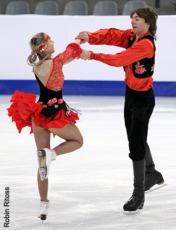 Kristina Tremasova &amp; Dimitar Lichev (BUL)