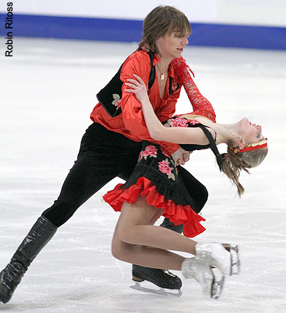 Kristina Tremasova &amp; Dimitar Lichev (BUL)