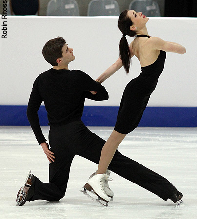Ksenia Monko &amp; Kirill Khaliavin (RUS)