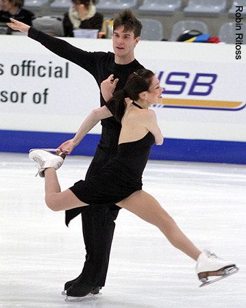 Ksenia Monko &amp; Kirill Khaliavin (RUS)