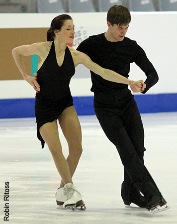 Ksenia Monko &amp; Kirill Khaliavin (RUS)