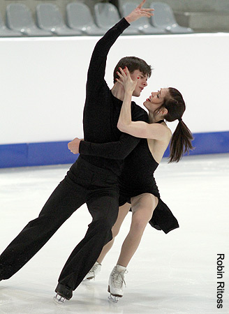 Ksenia Monko &amp; Kirill Khaliavin (RUS)