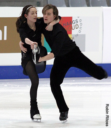 Ioana Harmony Risca &amp; Chase Brogan (ROU)