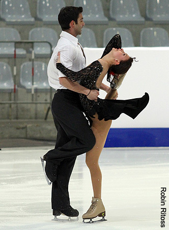 Lorenza Alessandrini &amp; Simone Vaturi (ITA)