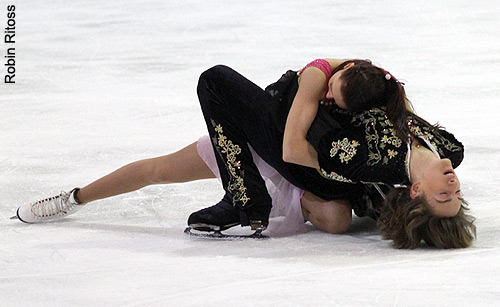 Ekaterina Pushkash &amp; Jonathan Guerreiro (RUS)