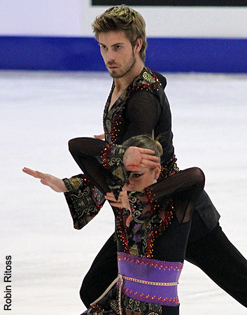 Geraldine Bott &amp; Neil Brown (FRA)