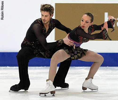 Geraldine Bott &amp; Neil Brown (FRA)