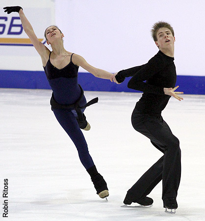 Elena Ilinykh &amp; Nikita Katsalapov (RUS)