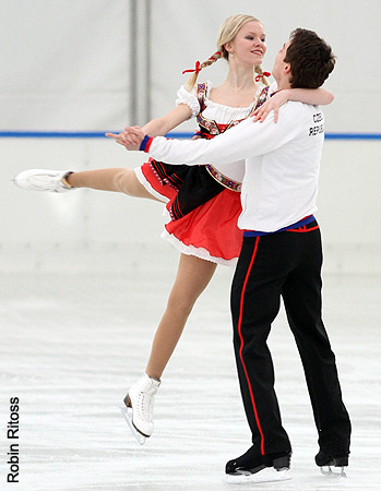 Gabriela Kubova &amp; Dmitri Kiselev (CZE)