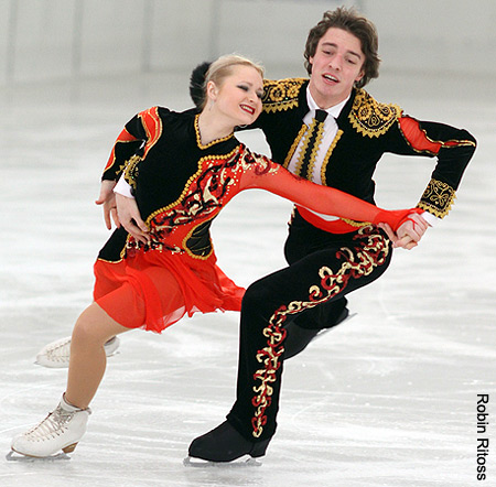 Anastasia Galyeta &amp; Alexei Shumski (UKR)