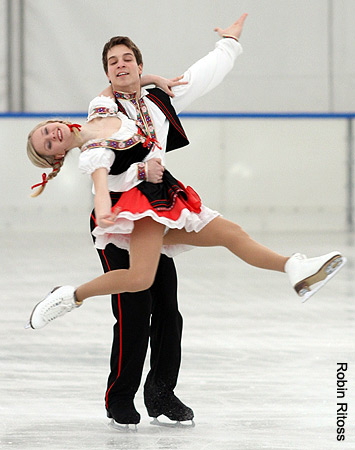 Gabriela Kubova &amp; Dmitri Kiselev (CZE)