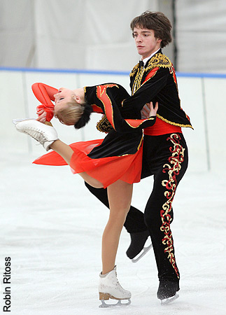 Anastasia Galyeta &amp; Alexei Shumski (UKR)