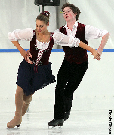 Ayesha Yigit &amp; Shane Speden (NZL)