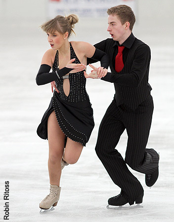 Justyna Plutowska &amp; Dawid Pietrzynski (POL)