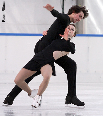 Alexandra Paul &amp; Mitchell Islam (CAN)