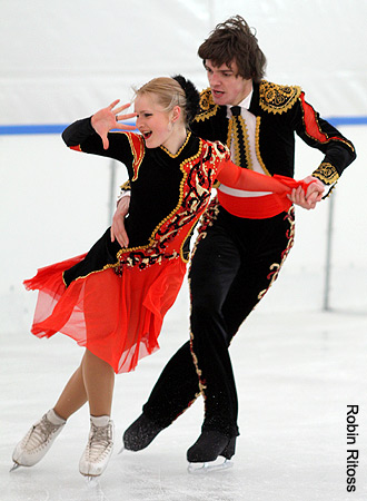 Anastasia Galyeta &amp; Alexei Shumski (UKR)