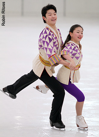 Maia Shibutani &amp; Alex Shibutani (USA)
