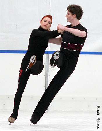 Rachel Tibbetts &amp; Collin Brubaker (USA)