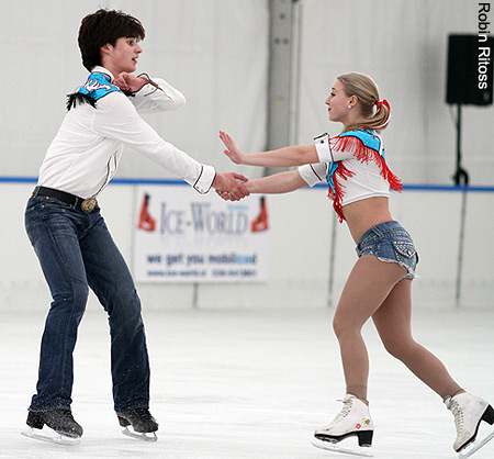 Piper Gilles &amp; Zachary Donohue (USA)