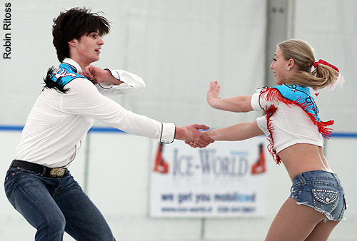 Piper Gilles &amp; Zachary Donohue (USA)