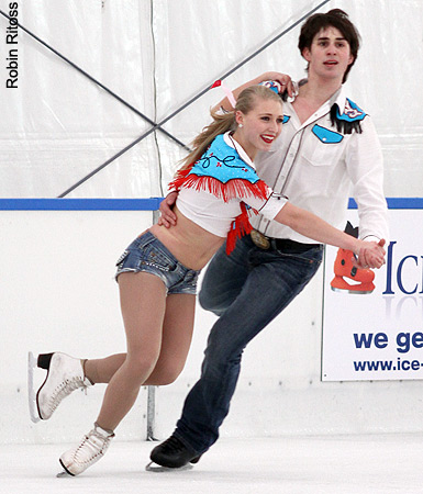 Piper Gilles &amp; Zachary Donohue (USA)