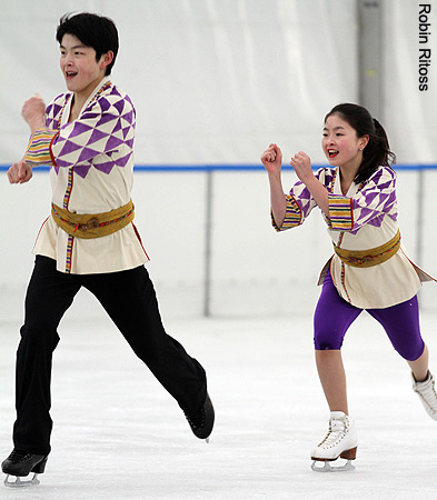 Maia Shibutani &amp; Alex Shibutani (USA)