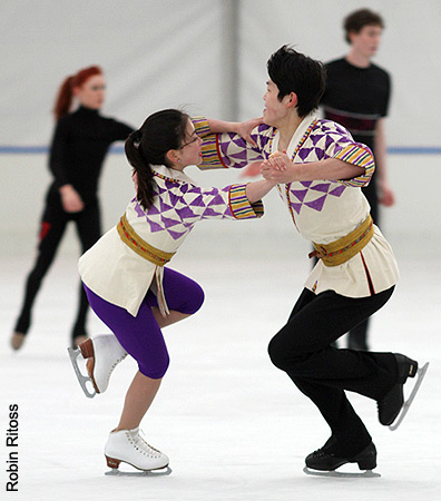Maia Shibutani &amp; Alex Shibutani (USA)