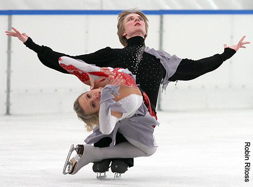 Lesia Valadzenkava &amp; Vitali Vakunov (BLR)