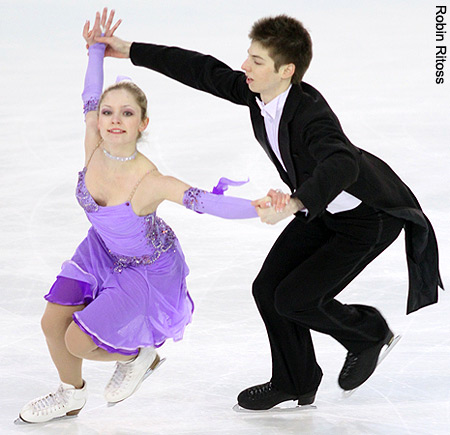 Dora Turoczi &amp; Balazs Major (HUN)