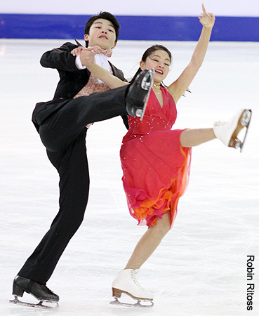 Maia Shibutani &amp; Alex Shibutani (USA)
