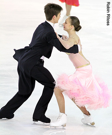 Oksana Klimova &amp; Sasha Palomaki (FIN)