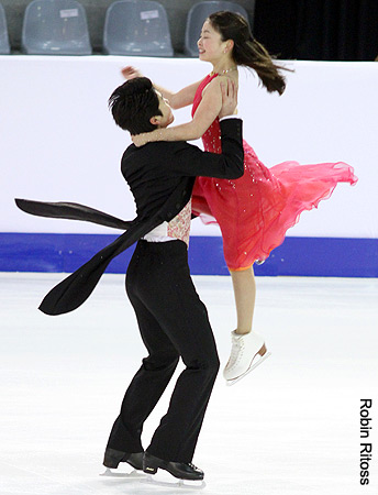 Maia Shibutani &amp; Alex Shibutani (USA)