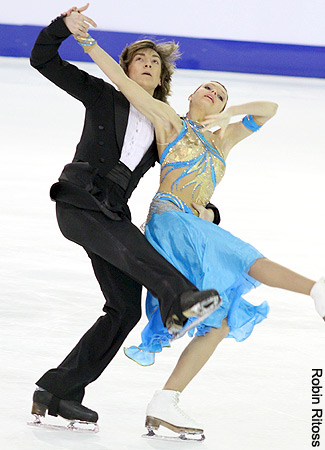 Ekaterina Pushkash &amp; Jonathan Guerreiro (RUS)