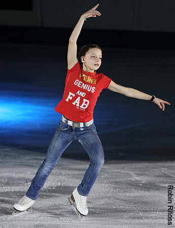 Polina Agafonova (RUS)