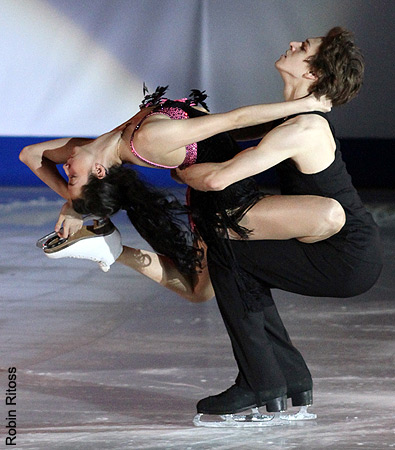 Ksenia Monko &amp; Kirill Khaliavin (RUS)