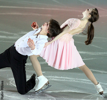 Alexandra Paul &amp; Mitchell Islam (CAN)