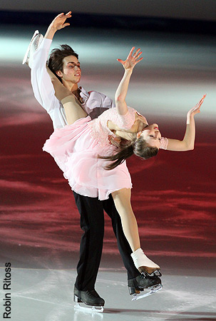 Alexandra Paul &amp; Mitchell Islam (CAN)