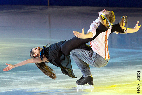 Elena Ilinykh &amp; Nikita Katsalapov (RUS)