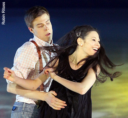 Elena Ilinykh &amp; Nikita Katsalapov (RUS)