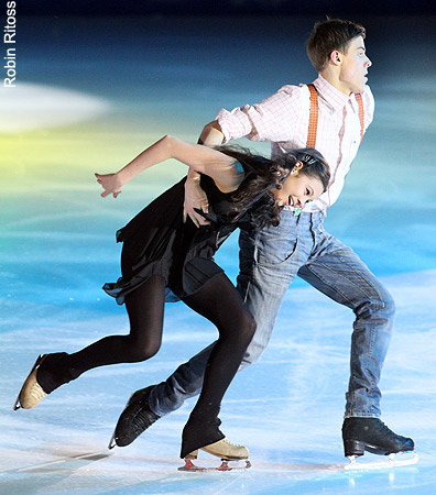 Elena Ilinykh &amp; Nikita Katsalapov (RUS)