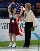 Davis &amp; White with the Stars &amp; Stripes