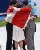 Group hug for Team Canton