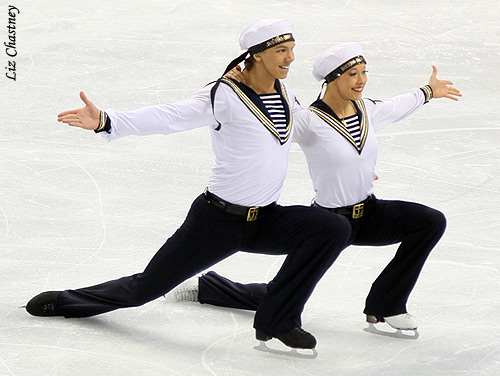 Ekaterina Bobrova &amp; Dmitri Soloviev (RUS)