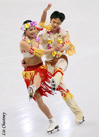 Christina Beier &amp; William Beier (GER)