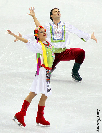 Anna Zadorozhniuk &amp; Sergei Verbillo (UKR)