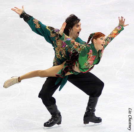 Jana Khokhlova &amp; Sergei Novitski (RUS)