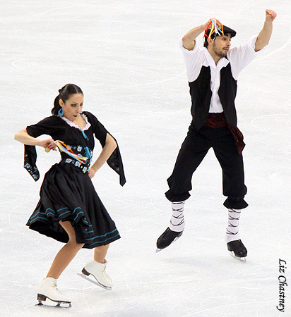 Federica Faiella &amp; Massimo Scali (ITA)