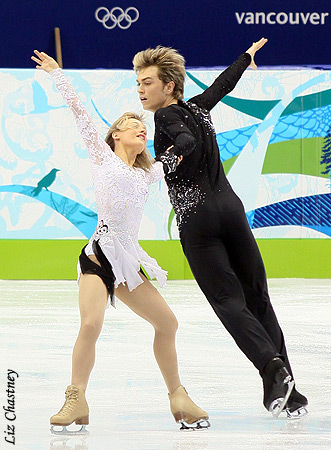 Penny Coomes &amp; Nicholas Buckland (GBR)