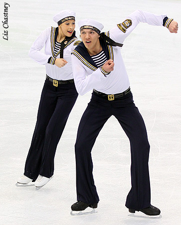 Ekaterina Bobrova &amp; Dmitri Soloviev (RUS)