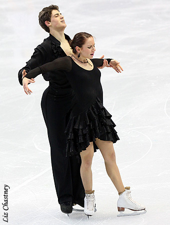 Vanessa Crone &amp; Paul Poirier (CAN)
